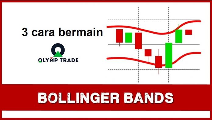 3 cara bermain Olymp Trade dengan indikator Bollinger Bands