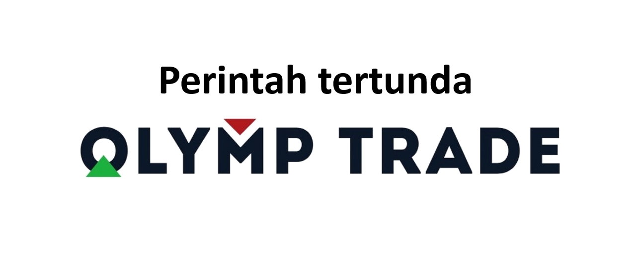 Apa itu perintah tertunda atau pending order?