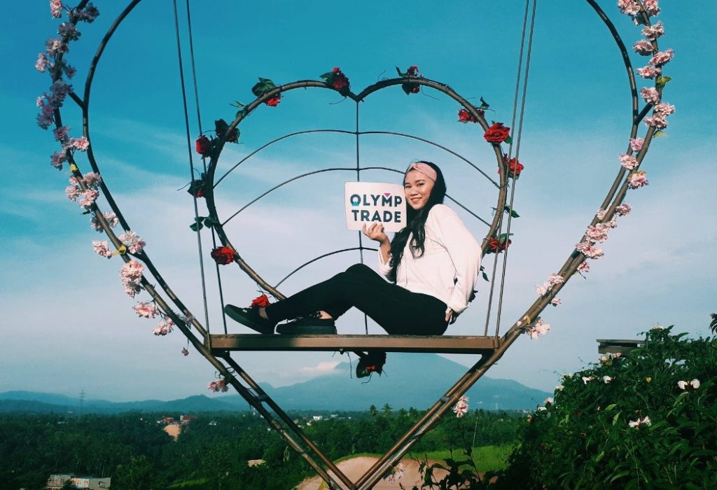 Berpartisipasi di acara Olymp Trade