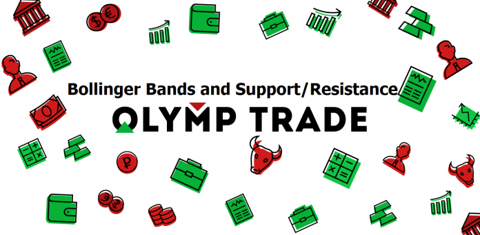 Strategi bermain Olymp Trade dengan Bollinger Bands dan support/resistance Strategi bermain Olymp Trade dengan Bollinger Bands dan support/resistance