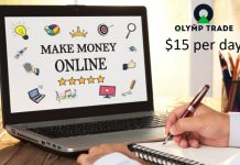 Cara Menghasilkan Uang Online $15 per hari dari Olymp Trade (Untuk Pemula) Cara Menghasilkan Uang Online $15 per hari dari Olymp Trade (Untuk Pemula)