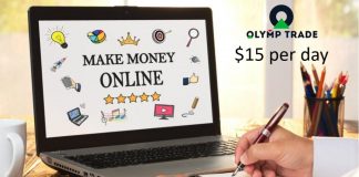 Cara Menghasilkan Uang Online $15 per hari dari Olymp Trade (Untuk Pemula)
