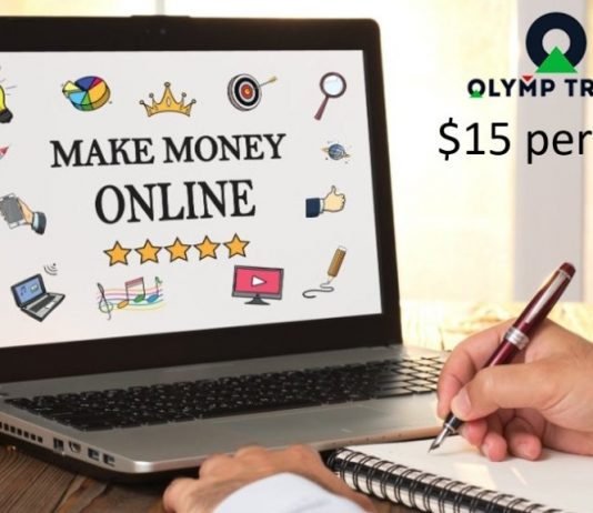 Cara Menghasilkan Uang Online $15 per hari dari Olymp Trade (Untuk Pemula)