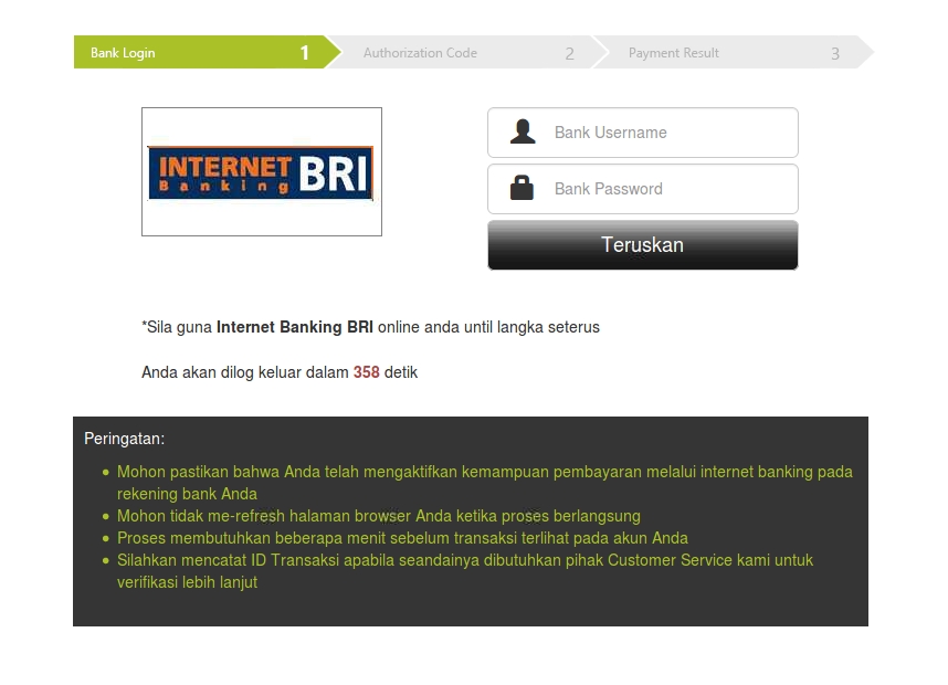 Kesalahan saat melakukan deposit ke Olymp Trade
