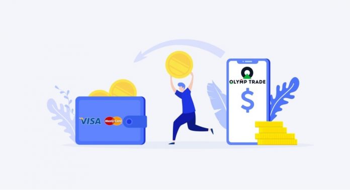 Permasalahan saat melakukan deposit dan penarikan dana di Olymp Trade Permasalahan saat melakukan deposit dan penarikan dana di Olymp Trade