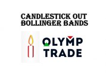 Strategi bermain Olymp Trade: kandil out Bollinger Bands