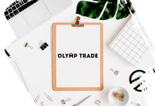 Strategi bermain Olymp Trade: menggabungkan indikator MACD, EMA dan Parabolic