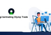 Strategi bertrading Olymp Trade dengan model W: Sederhana dan efektif