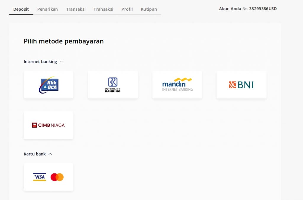 Waktu menarik uang dari Olymp Trade ke rekening bank Anda