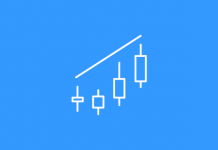 Pola candlestick Bearish Engulfing – pola yang paling efektif untuk berFixed Time Trade TURUN di Olymp Trade