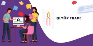 Cara melakukan trade di Olymp Trade dengan Kandil Uji: Aman, sederhana dan efektif