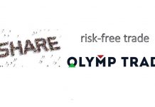 Cara menggunakan trade bebas resiko untuk menghasilkan uang di Olymp Trade