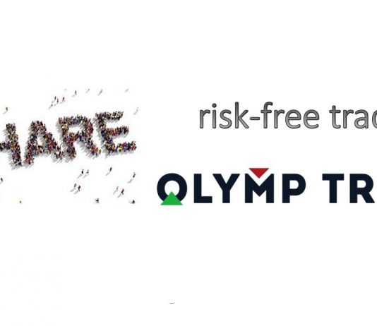 Cara menggunakan trade bebas resiko untuk menghasilkan uang di Olymp Trade