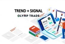 Cara menghasilkan uang di Olymp Trade: Sinyal uptrend dan entry