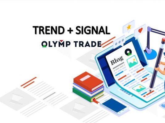 Cara menghasilkan uang di Olymp Trade: Sinyal uptrend dan entry